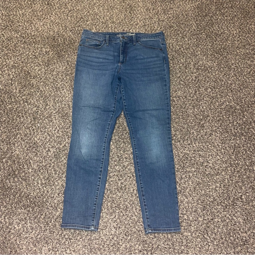 Universal Thread Blue Skinny Jeans